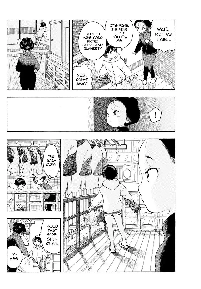 Maiko-san Chi no Makanai-san Chapter 91 8